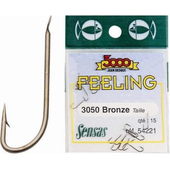 Carlige Sensas - Feeling 3050 Bronze Nr.20 Carlige Sensas - Feeling 3050 Bronze Nr.20